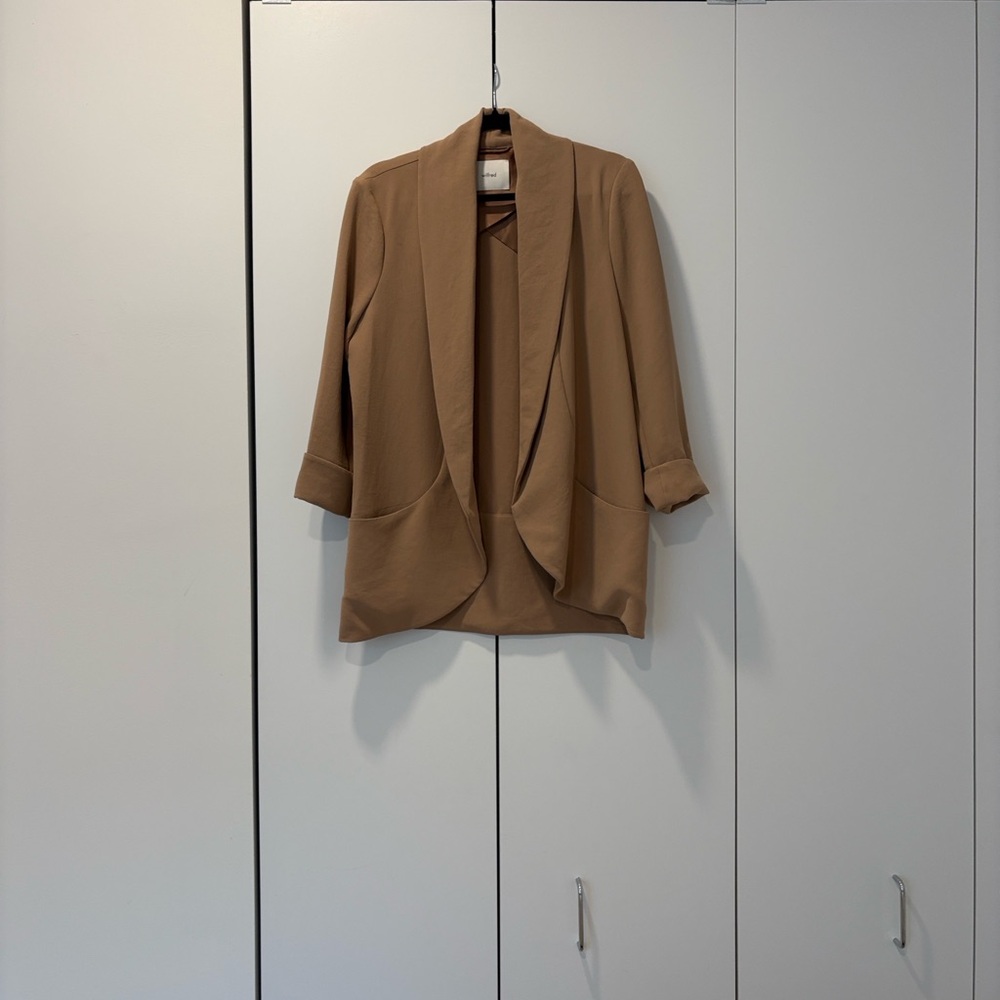 Wilfred Camel Blazer